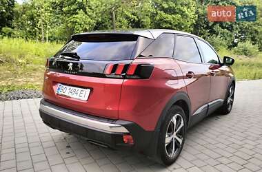 Внедорожник / Кроссовер Peugeot 3008 2017 в 