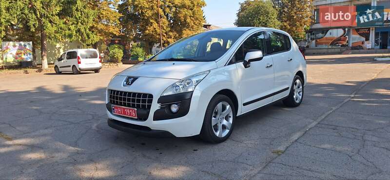Peugeot 3008 2011