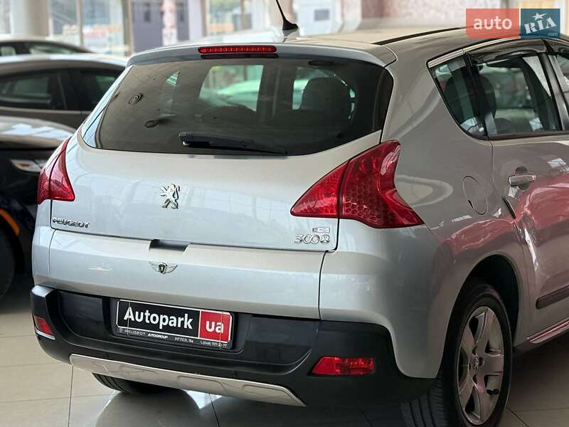 Позашляховик / Кросовер Peugeot 3008 2012 в Одесі фото 8 Позашляховик / Кросовер Peugeot 3008 2012 в Одесі