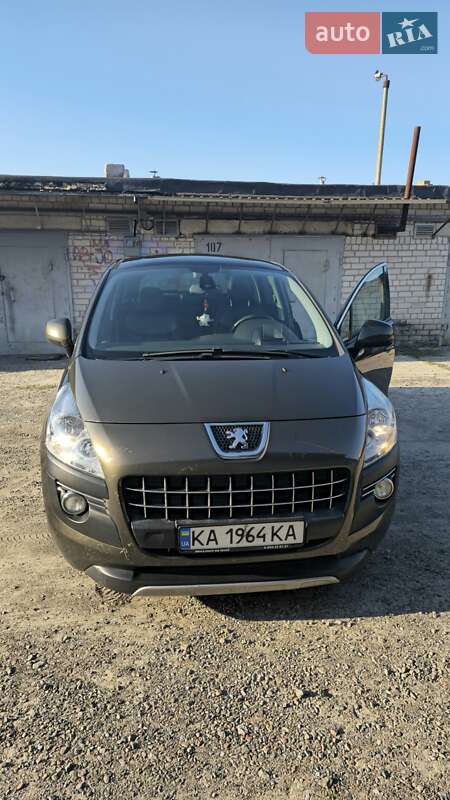 Позашляховик / Кросовер Peugeot 3008 2011 в Борисполі