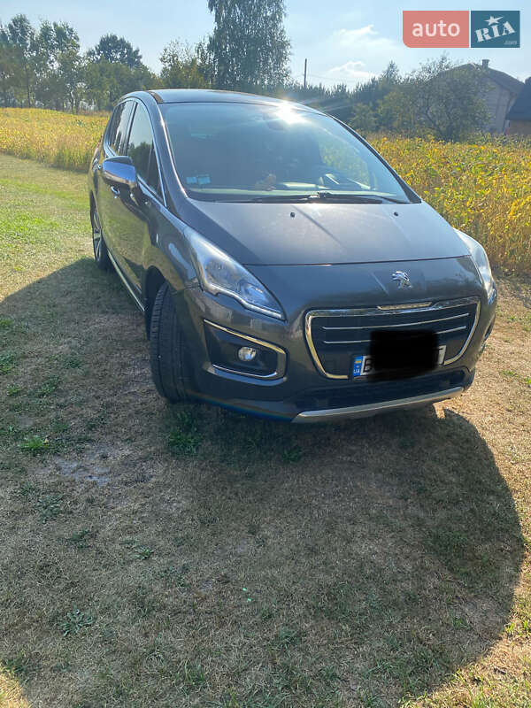 Позашляховик / Кросовер Peugeot 3008 2015 в Жовкві
