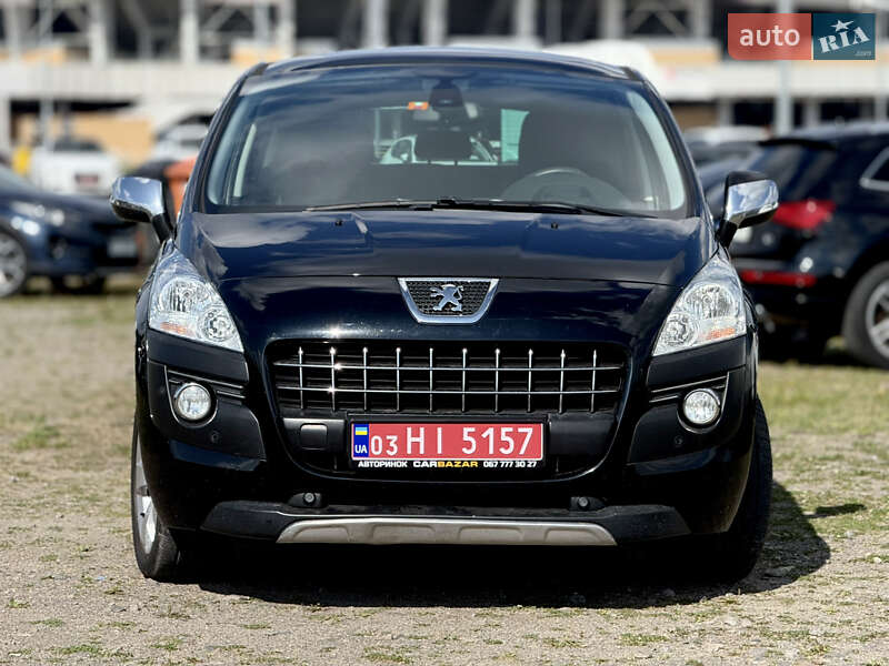 Внедорожник / Кроссовер Peugeot 3008 2013 в Львове фото 3 Внедорожник / Кроссовер Peugeot 3008 2013 в Львове