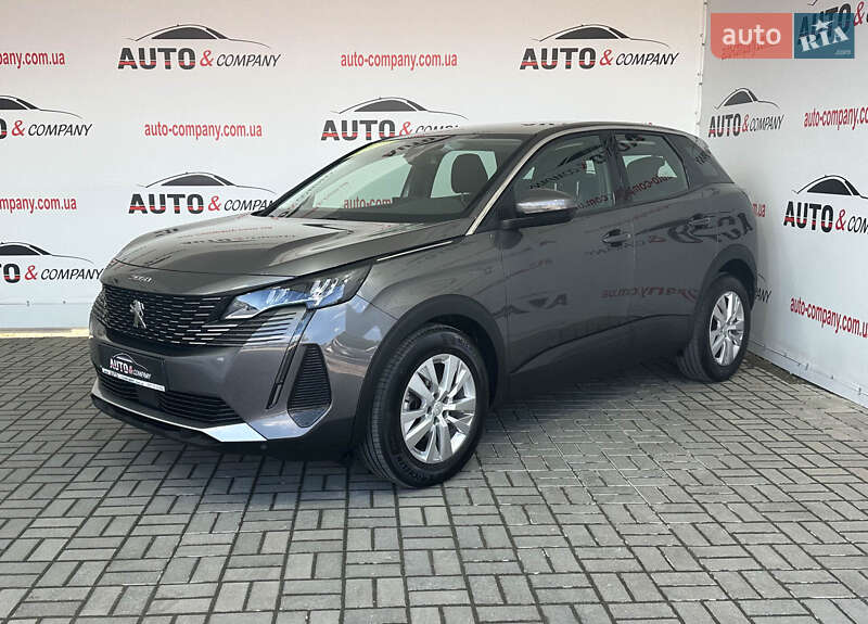 Peugeot 3008 2021