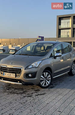 Внедорожник / Кроссовер Peugeot 3008 2015 в Львове