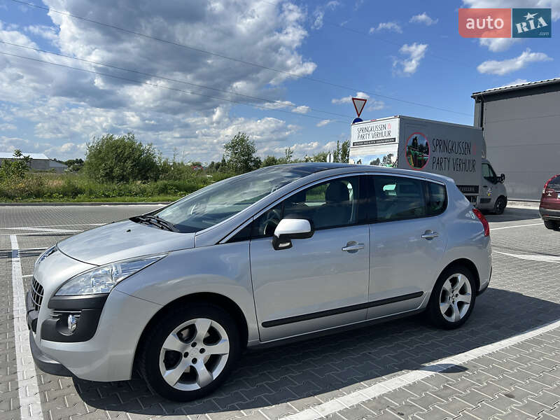 Peugeot 3008 2011 Peugeot 3008 2011
