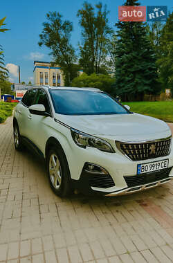 Внедорожник / Кроссовер Peugeot 3008 2016 в Тернополе