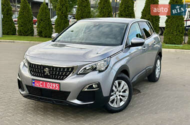 Внедорожник / Кроссовер Peugeot 3008 2019 в Киеве