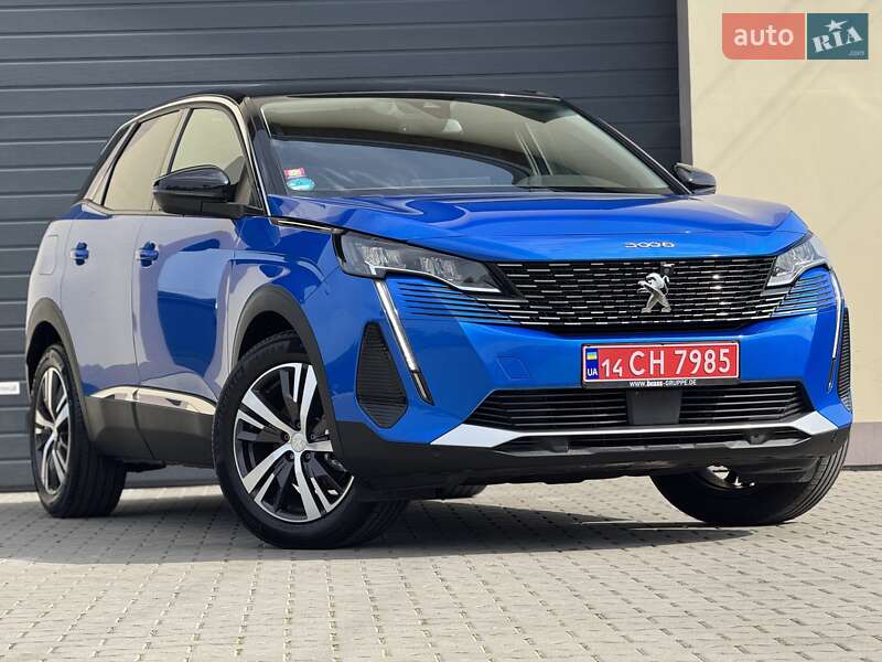 Peugeot 3008 2022