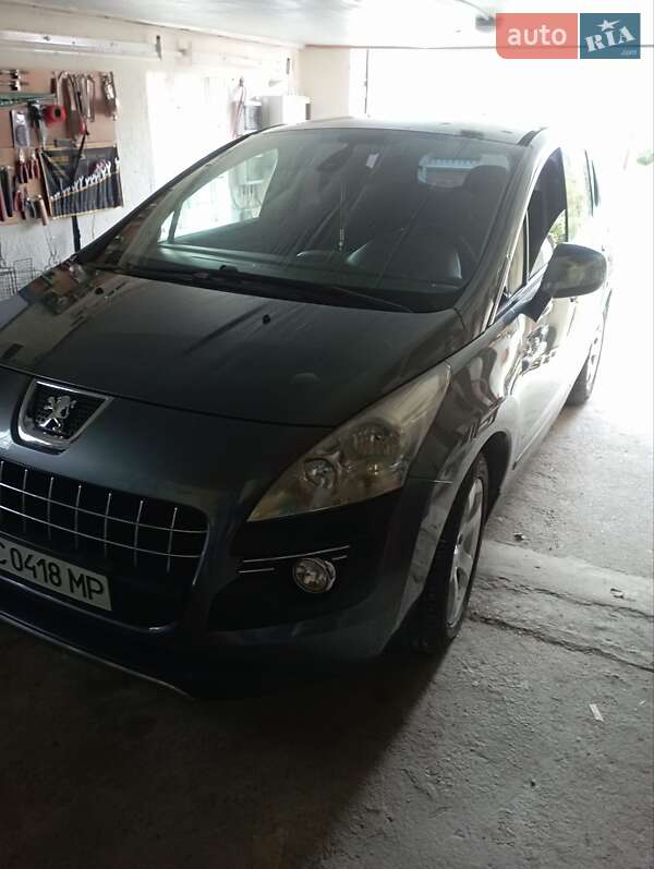Peugeot 3008 2011 Peugeot 3008 2011