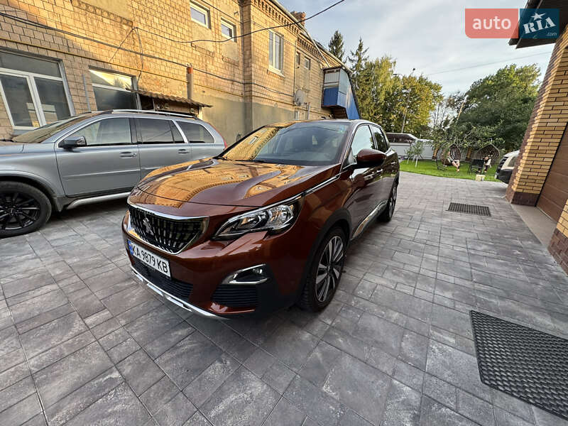 Внедорожник / Кроссовер Peugeot 3008 2017 в Любаре фото 9 Внедорожник / Кроссовер Peugeot 3008 2017 в Любаре