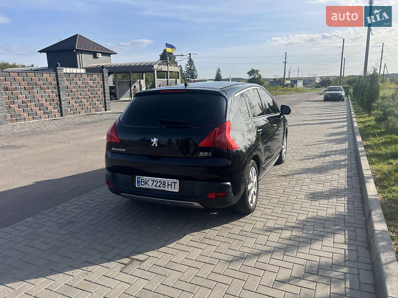Внедорожник / Кроссовер Peugeot 3008 2009 в Ровно