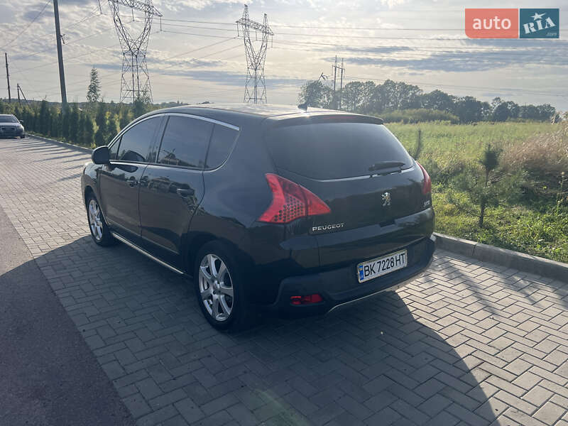 Внедорожник / Кроссовер Peugeot 3008 2009 в Ровно