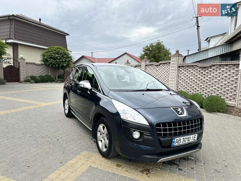 Позашляховик / Кросовер Peugeot 3008 2011 в Тульчині