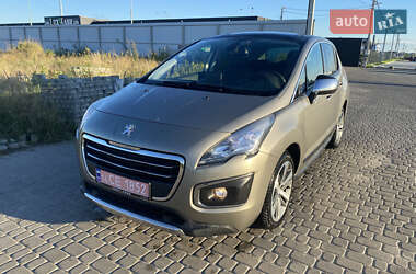 Внедорожник / Кроссовер Peugeot 3008 2016 в Львове