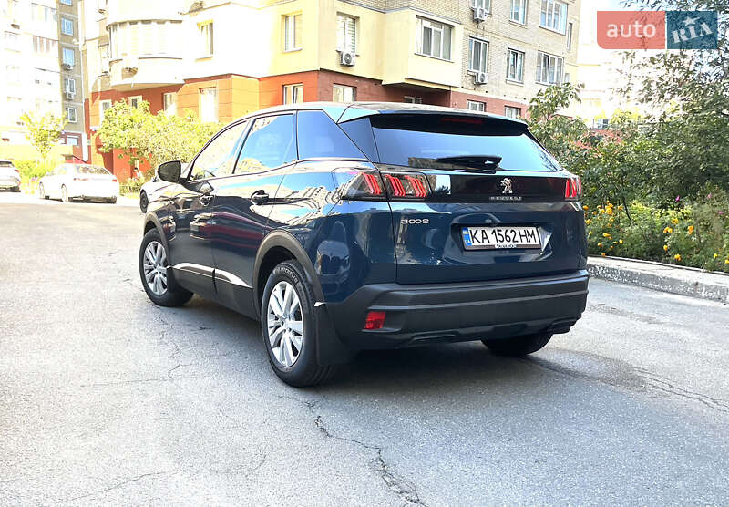 Внедорожник / Кроссовер Peugeot 3008 2021 в Киеве