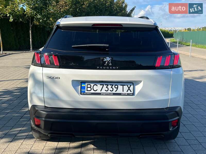 Позашляховик / Кросовер Peugeot 3008 2022 в Добротворі