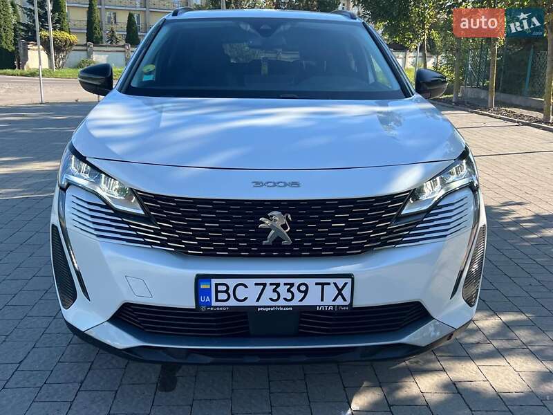 Позашляховик / Кросовер Peugeot 3008 2022 в Добротворі