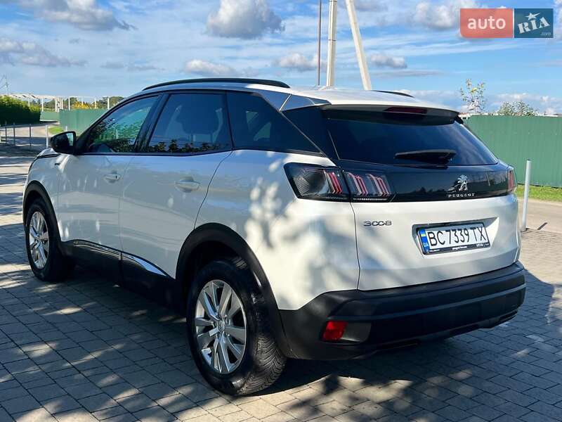 Позашляховик / Кросовер Peugeot 3008 2022 в Добротворі