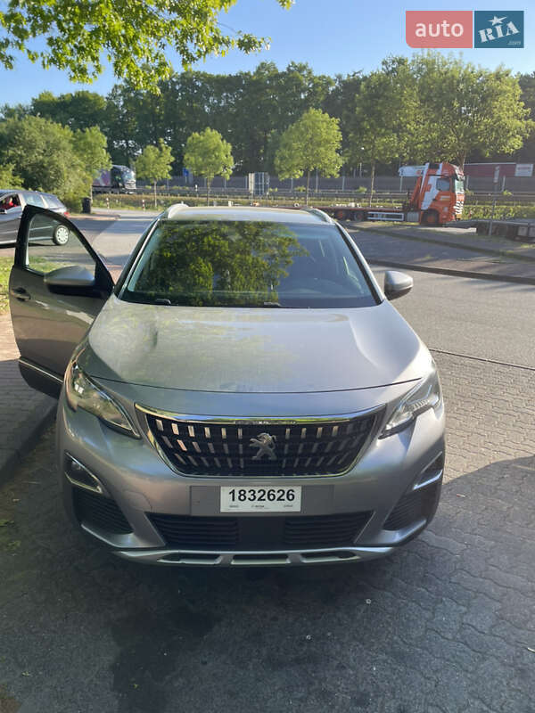 Позашляховик / Кросовер Peugeot 3008 2018 в Житомирі