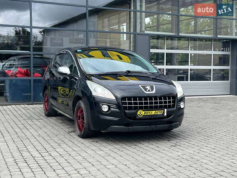 Peugeot 3008 2011 Peugeot 3008 2011