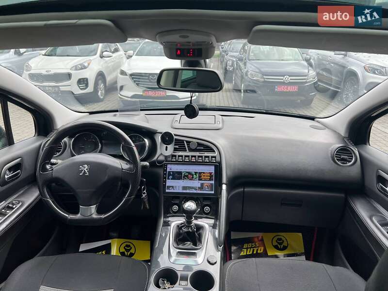 Позашляховик / Кросовер Peugeot 3008 2011 в Івано-Франківську
