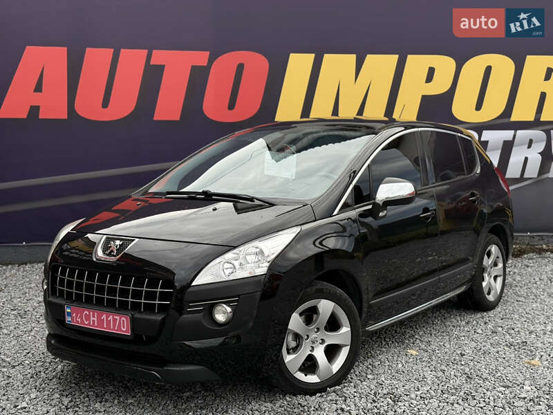 Peugeot 3008 2015