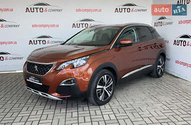 Внедорожник / Кроссовер Peugeot 3008 2019 в Львове