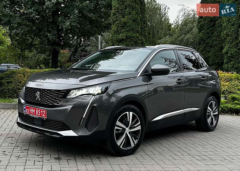 Peugeot 3008 2021