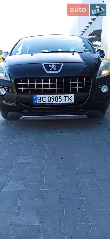 Внедорожник / Кроссовер Peugeot 3008 2010 в Львове