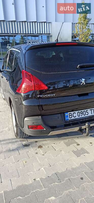Внедорожник / Кроссовер Peugeot 3008 2010 в Львове