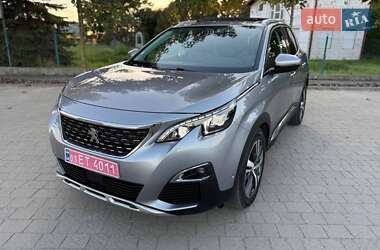 Внедорожник / Кроссовер Peugeot 3008 2017 в Львове