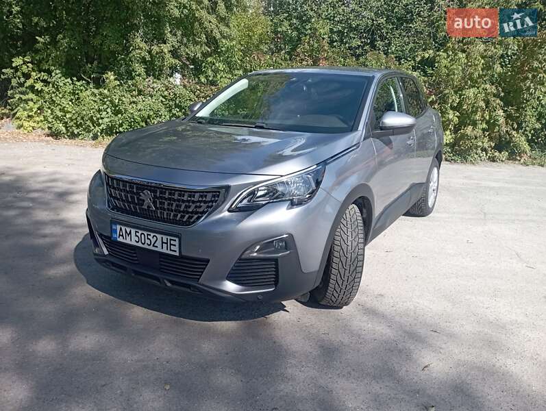 Внедорожник / Кроссовер Peugeot 3008 2017 в Казатине