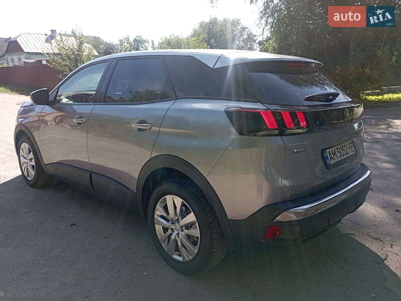 Внедорожник / Кроссовер Peugeot 3008 2017 в Казатине