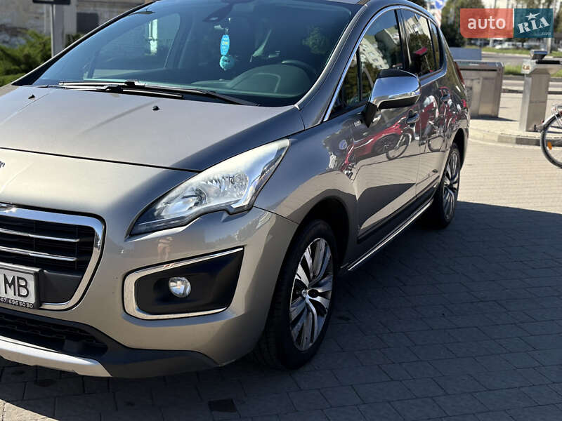 Позашляховик / Кросовер Peugeot 3008 2014 в Пустомитах
