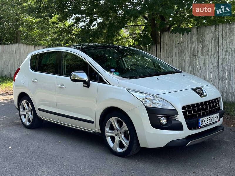 Позашляховик / Кросовер Peugeot 3008 2011 в Старокостянтинові