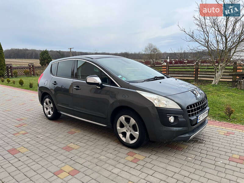 Позашляховик / Кросовер Peugeot 3008 2010 в Калуші