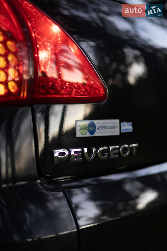 Внедорожник / Кроссовер Peugeot 3008 2010 в Полтаве