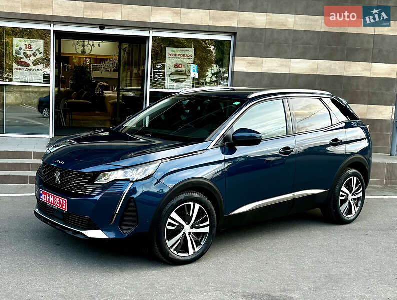Peugeot 3008 2021