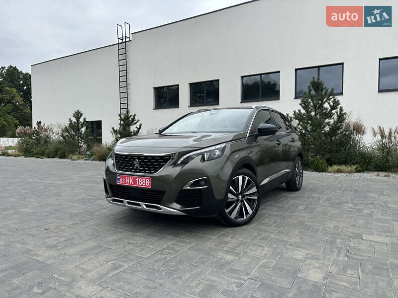 Peugeot 3008 2019