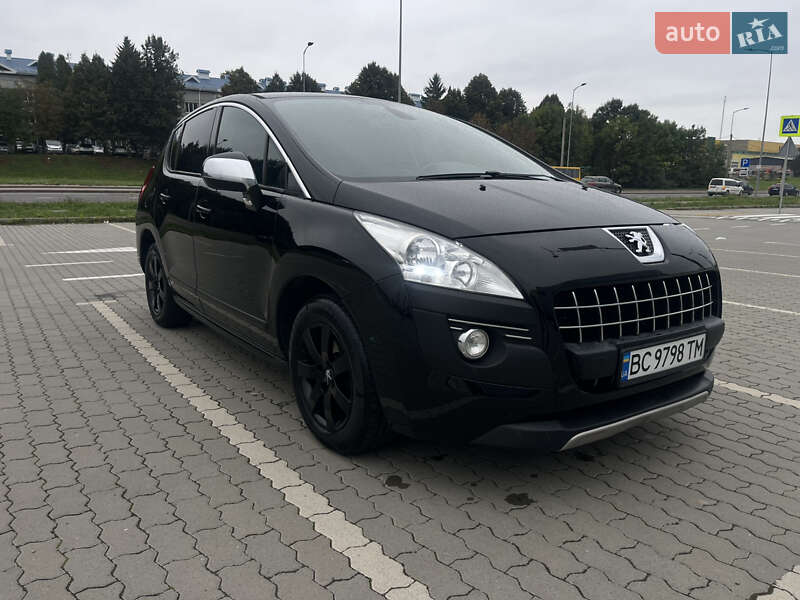 Внедорожник / Кроссовер Peugeot 3008 2011 в Львове