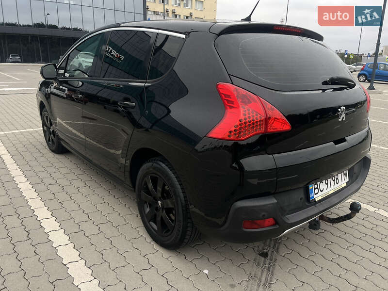 Внедорожник / Кроссовер Peugeot 3008 2011 в Львове