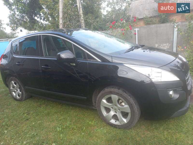 Внедорожник / Кроссовер Peugeot 3008 2012 в Виннице