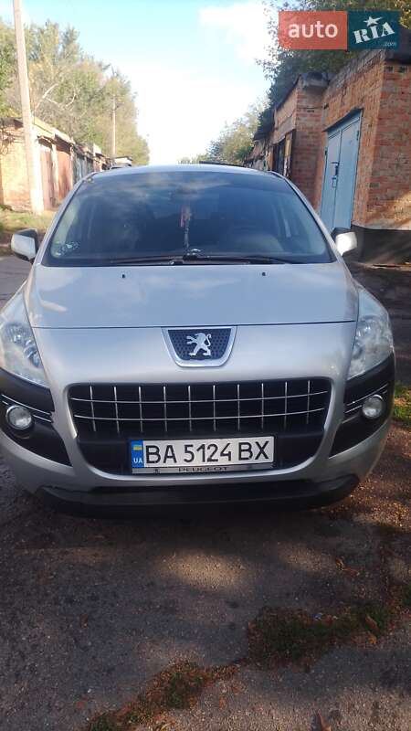Peugeot 3008 2011 Peugeot 3008 2011