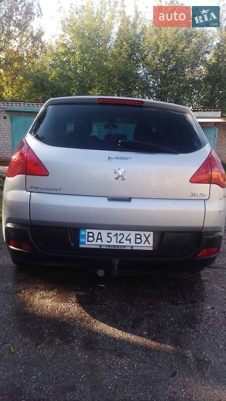 Внедорожник / Кроссовер Peugeot 3008 2011 в Александрие