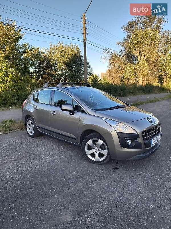 Внедорожник / Кроссовер Peugeot 3008 2011 в Калуше