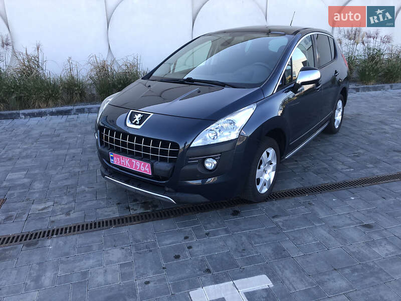 Peugeot 3008 2012