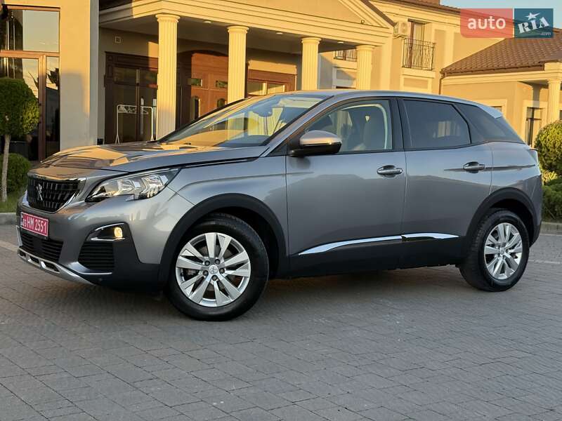 Позашляховик / Кросовер Peugeot 3008 2020 в Стрию