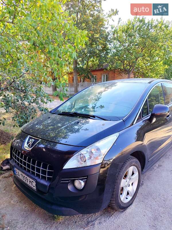 Peugeot 3008 2011 Peugeot 3008 2011