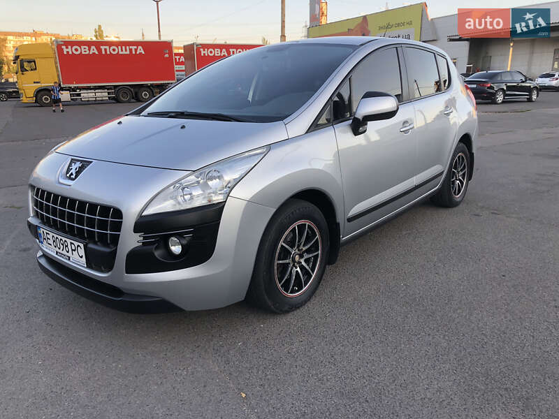 Peugeot 3008 2010 Peugeot 3008 2010