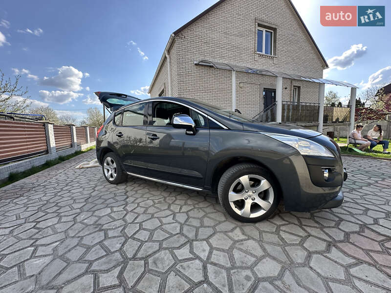 Peugeot 3008 2010 Peugeot 3008 2010